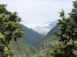 Day 10 Ren'ai - Wuling pass - Taroko Gorge